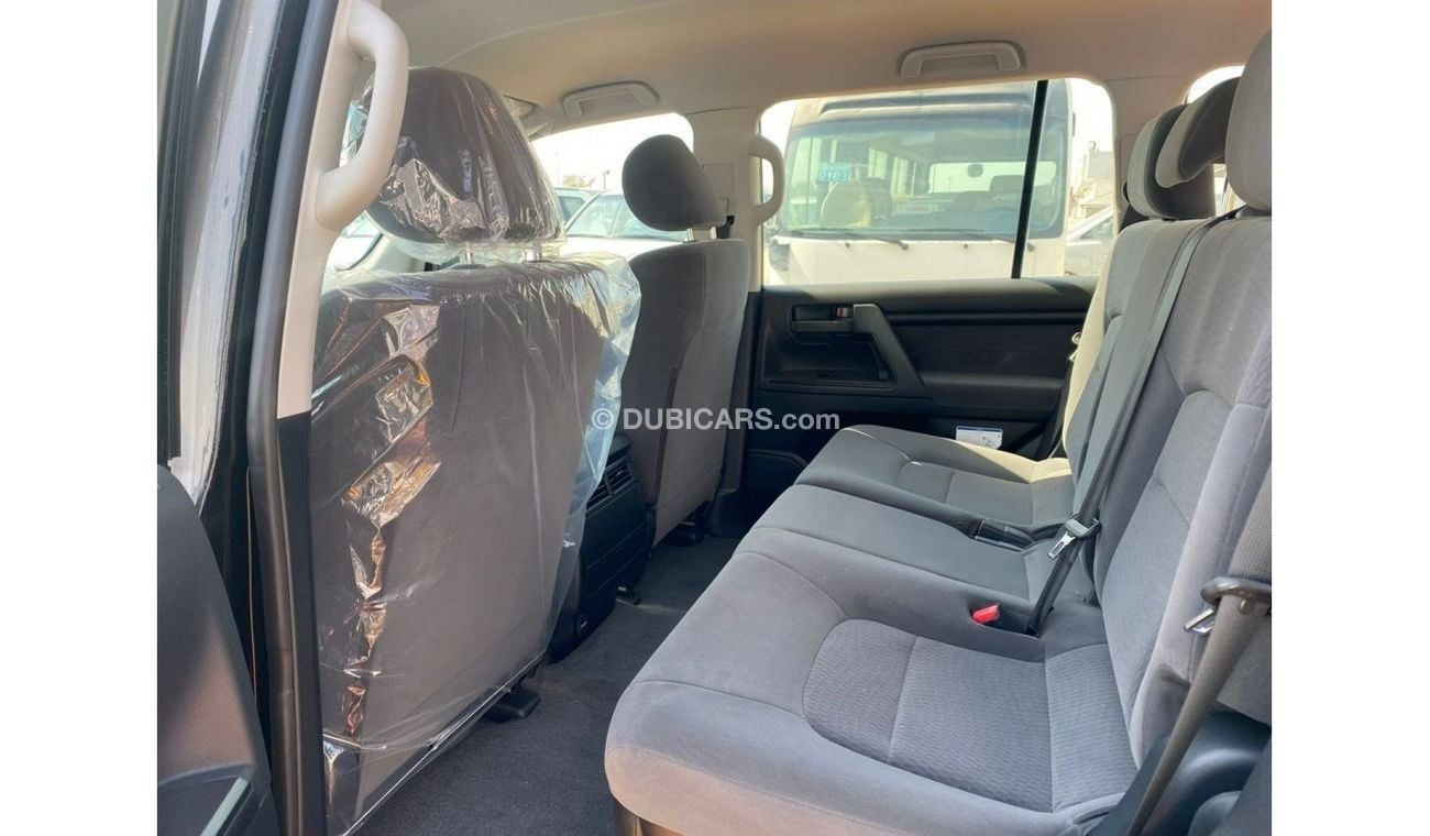 تويوتا لاند كروزر تويوتا لاند كروزر عربة 4.0 لتر موديل 2021 4WD SUV ناقل حركة يدوي أسود اللون
