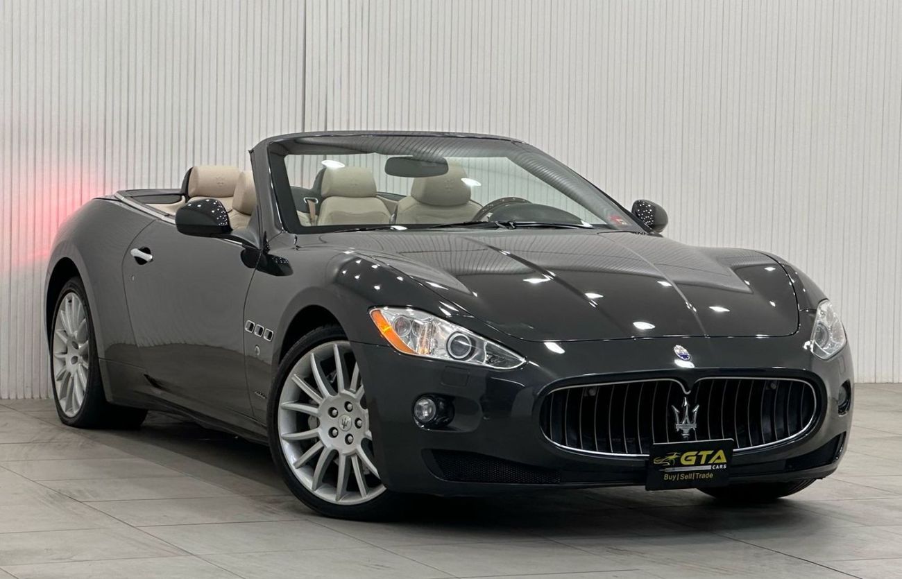 Maserati GranCabrio 2011 Maserati GranCabrio, Full Service History, GCC