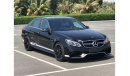 Mercedes-Benz E 63 AMG MERCEDES BENZ E63 S AMG MODEL 2014 GCC CAR PERFECT CONDITION INSIDE AND OUTSIDE FULL OPTION PANORAMI