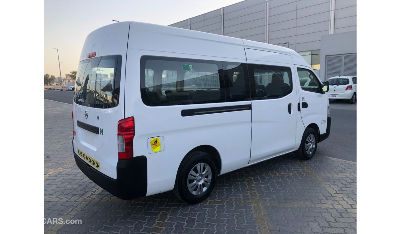 Nissan Urvan GCC 13 PASSINGER