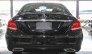 مرسيدس بنز C 250 AMG 2.0L V4 Turbo 211 hp with 2 Yrs Unlimited Mileage Warranty