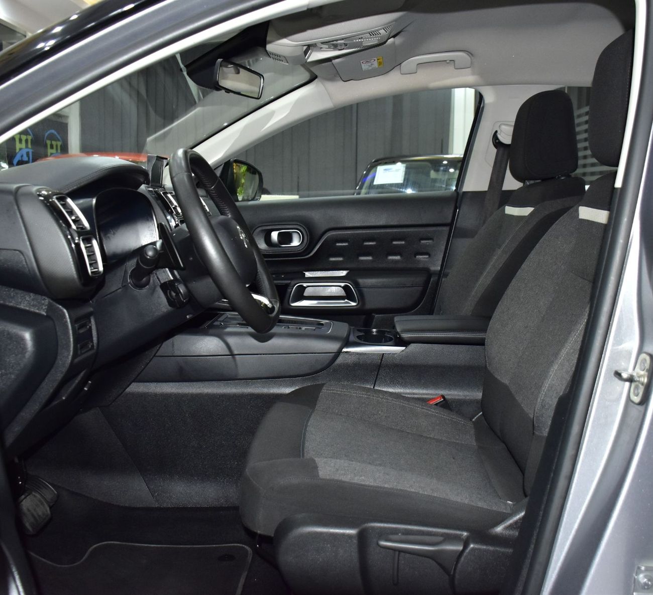 Citroen C5 Aircross EXCELLENT DEAL for our Citroen C5 AirCross ( 2023 Model ) in Silver Color GCC Specs