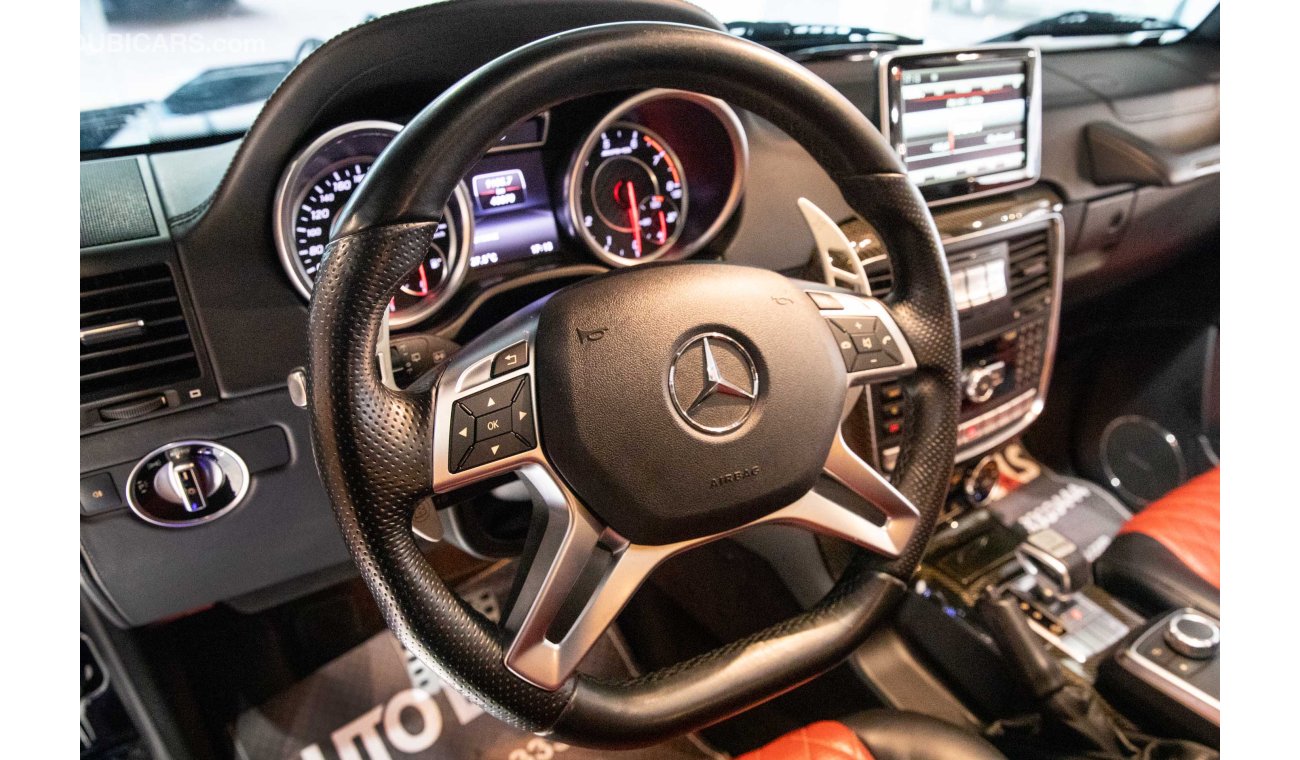 Mercedes-Benz G 700 BRABUS | 2016 | GCC | WARRANTY