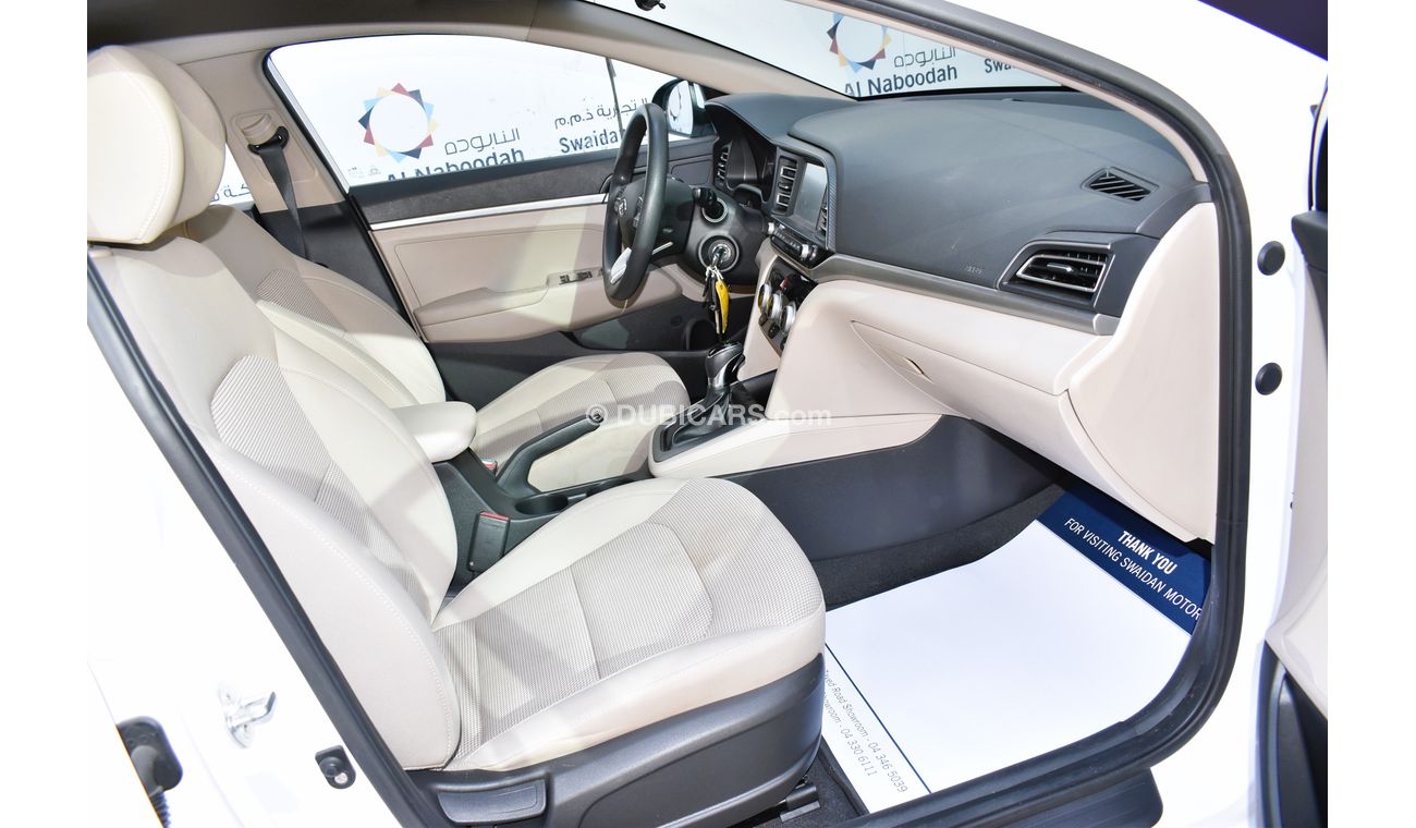 Hyundai Elantra AED 719 PM | 1.6L GL GCC DEALER WARRANTY