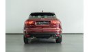 Jaguar F-Pace 2017 Jaguar F-Pace 35T AWD V6 Supercharged / Full Al Tayer Service History & Warranty