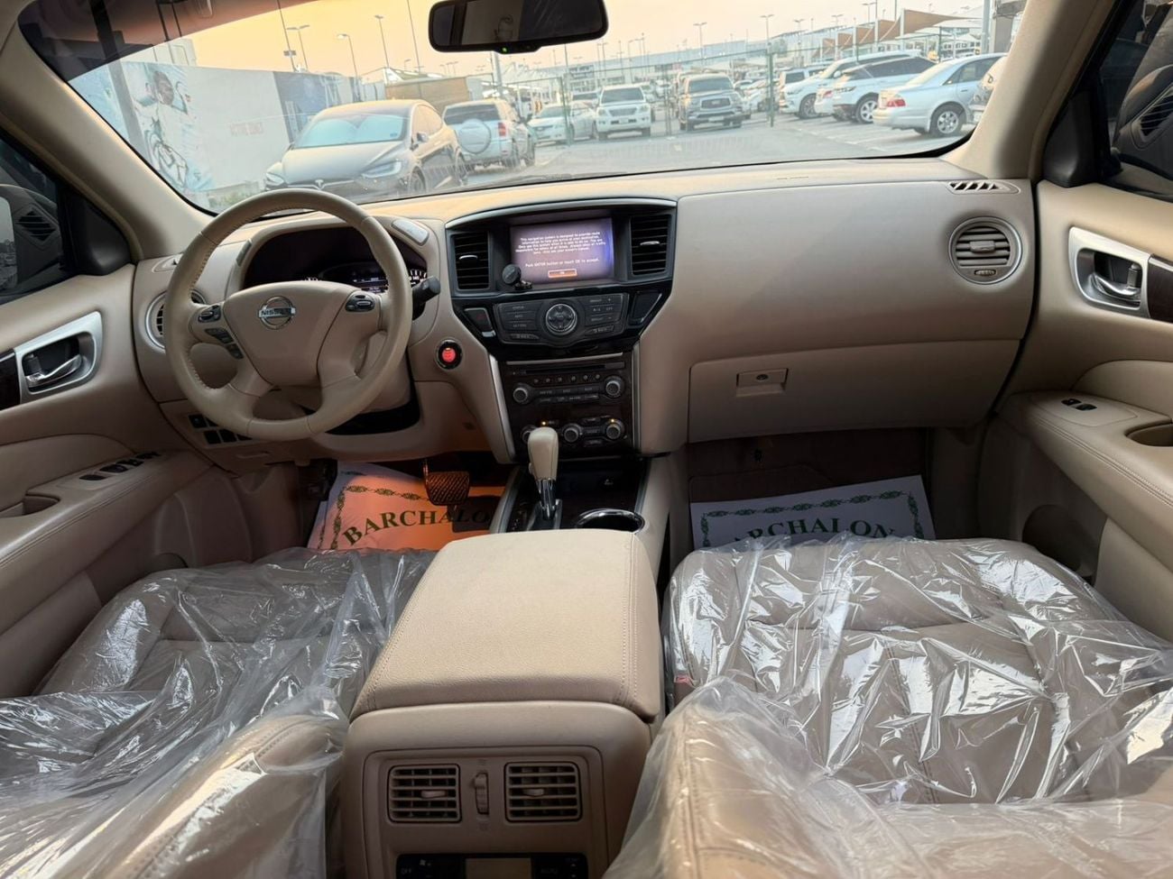 نيسان باثفايندر خليجي فل بانوراما