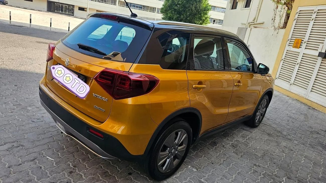 Suzuki Grand Vitara AGENCY MAINTAINED