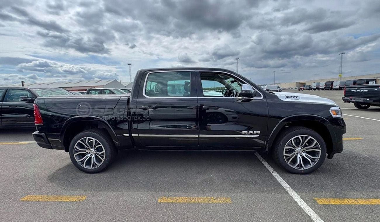 RAM 1500 TUNGSTEN Crew Cab, 3.0L Twin Turbo Petrol 4WD 8A/T | 2026 Model | For Export