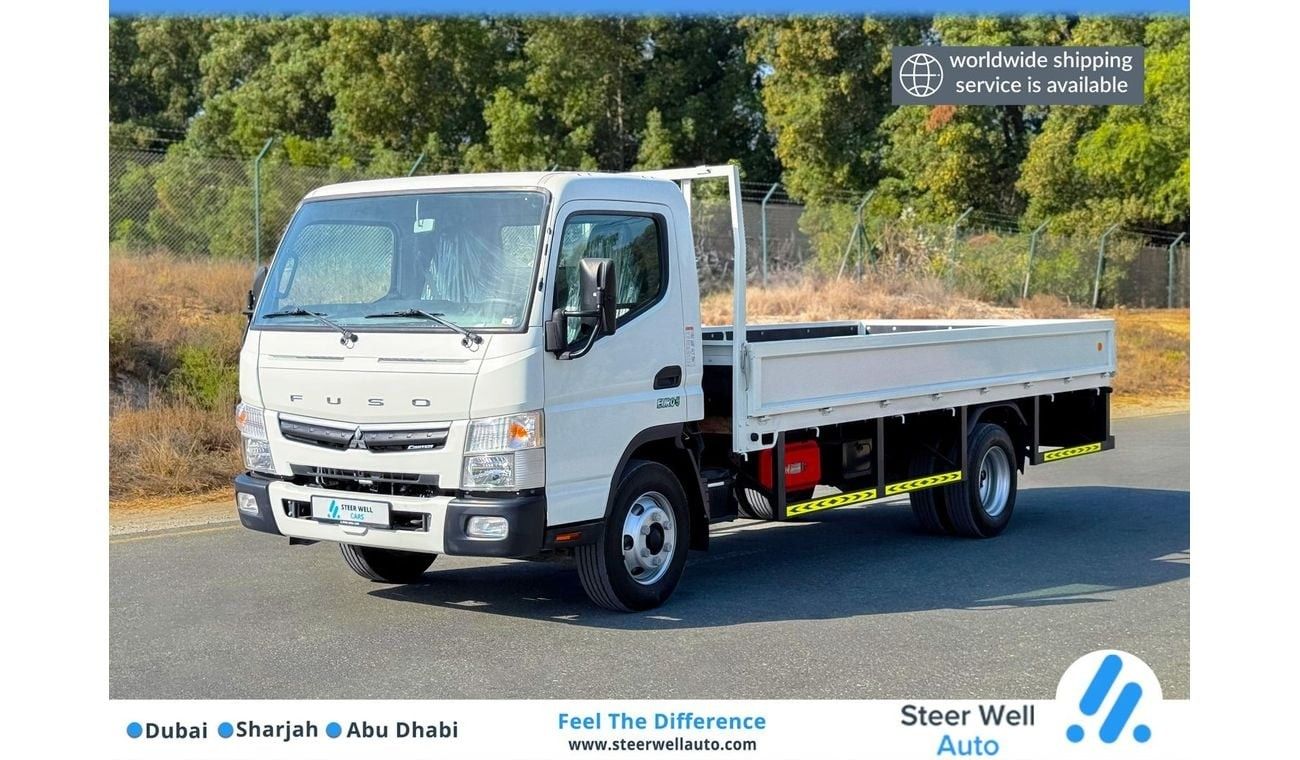 ميتسوبيشي فوسو كانتير Fuso Long Cargo Pick Up / Euro 5 / 3.0L Diesel / Well Maintained / Book Now!