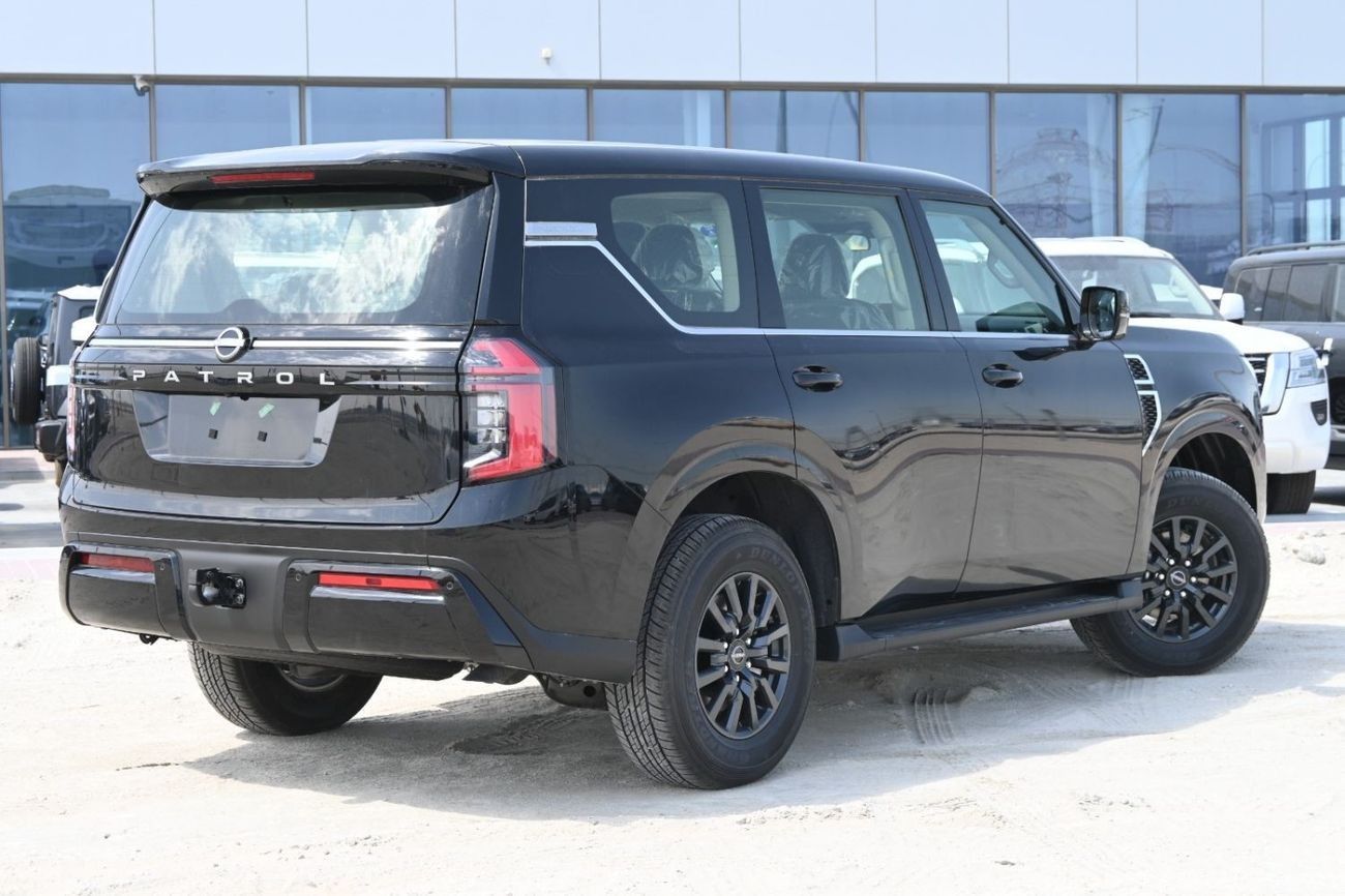 Nissan Patrol 2026 Nissan Patrol XE V6 3.8L AT Petrol 4WD