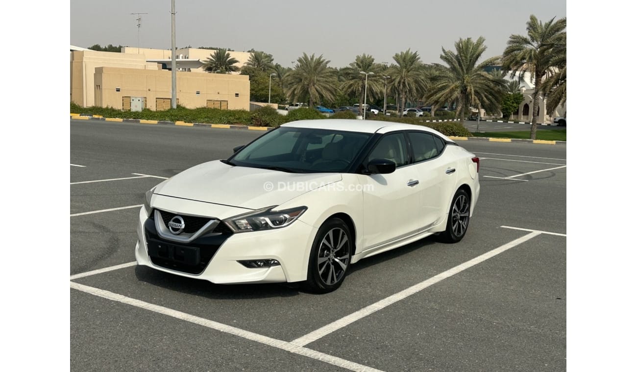 Nissan Maxima Model 2016 GCC CAR PERFECT CONDITION INSIDE AND OUTSIDE FULL ELECTRIC CONTROL STEERING CONTROL
