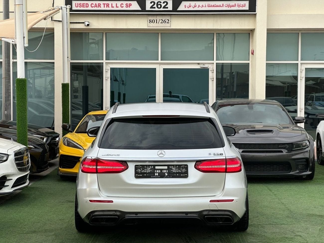 مرسيدس بنز E 63 AMG MERCEDES BENZ AMG E63s WAGON GCC 2019 Gargash Service History Stage 2+ Zero Accidents Super Clean 6