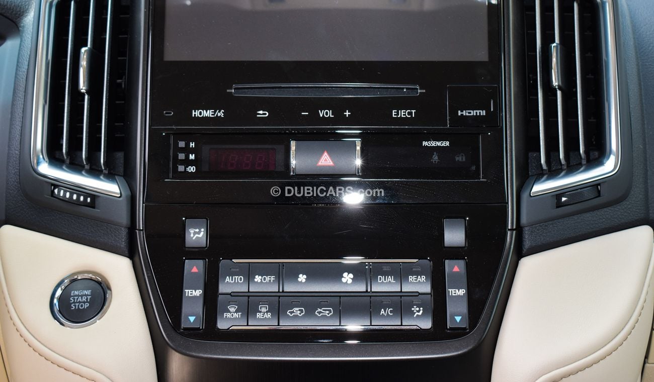 Toyota Land Cruiser GXR Grand Touring V8