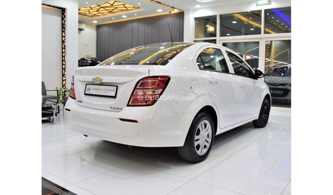 شيفروليه أفيو EXCELLENT DEAL for our Chevrolet Aveo ( 2019 Model! ) in White Color! GCC Specs