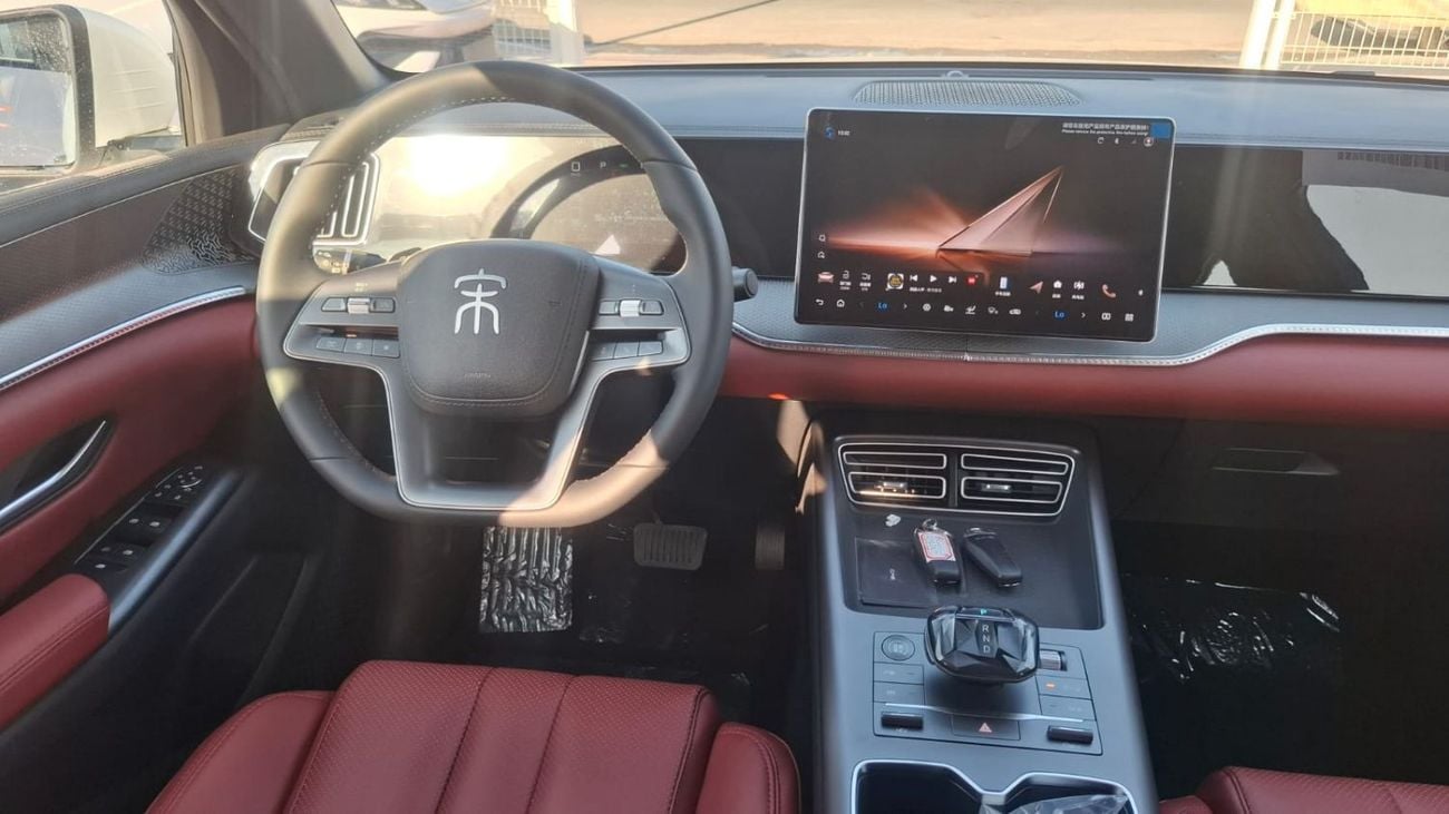 BYD Song Pro 2025 BYD SONG PRO (EXPORT ONLY)