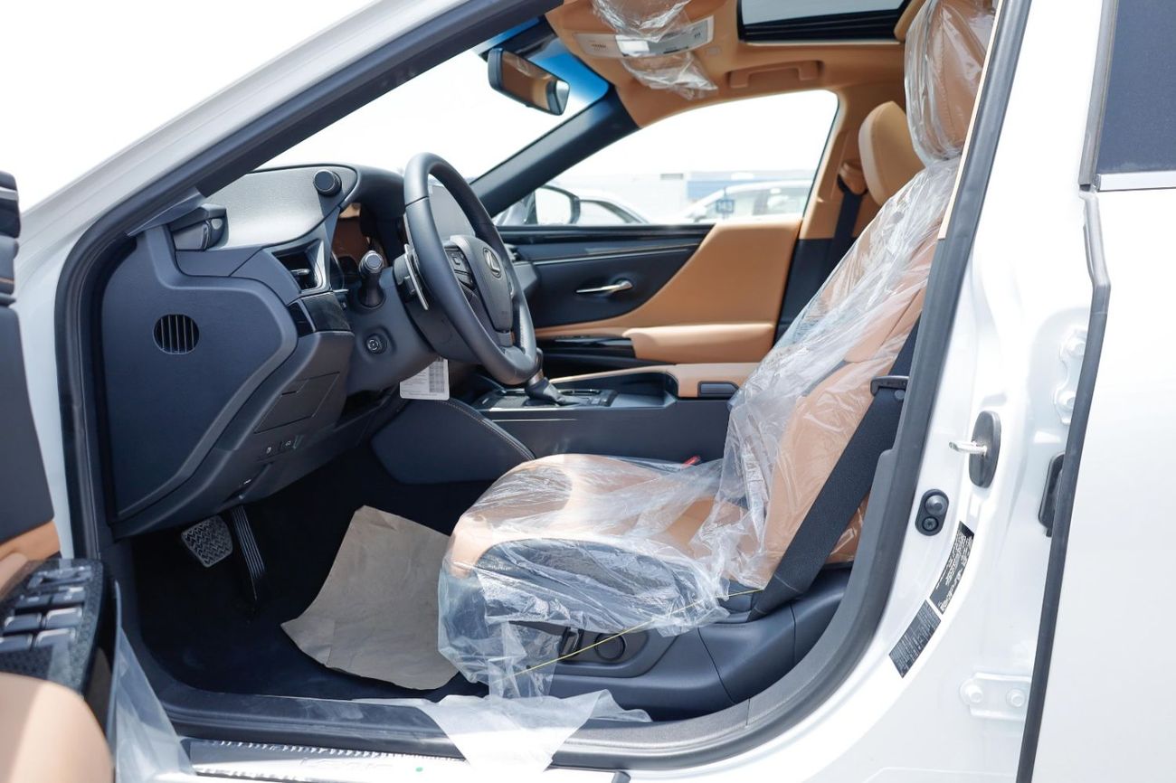 لكزس ES300h LEXUS ES300 HYBRID - PRIME - 3.5L - 2025 MODEL -