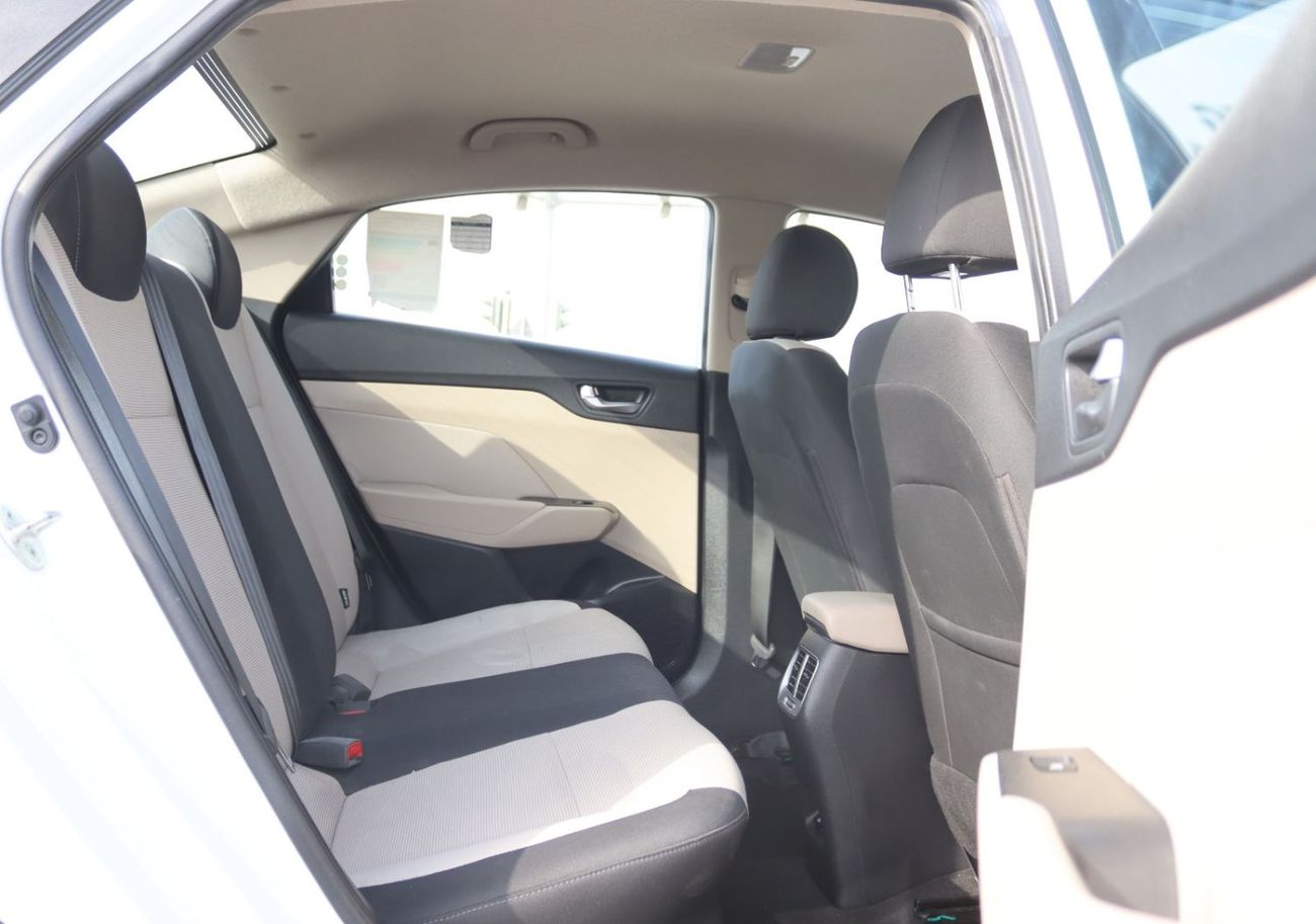 Hyundai Accent Comfort+ 1.5L Hyundai Accent 2023 - GCC - Accident-Free - 1.5L  - Low Mileage - Excellent Condition