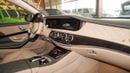 مرسيدس بنز S 560 STD MERCEDES BENZ S560 - 4.0L BI-TURBO V8 - 2018