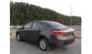 Toyota Corolla 2015 2.0 Ref#462