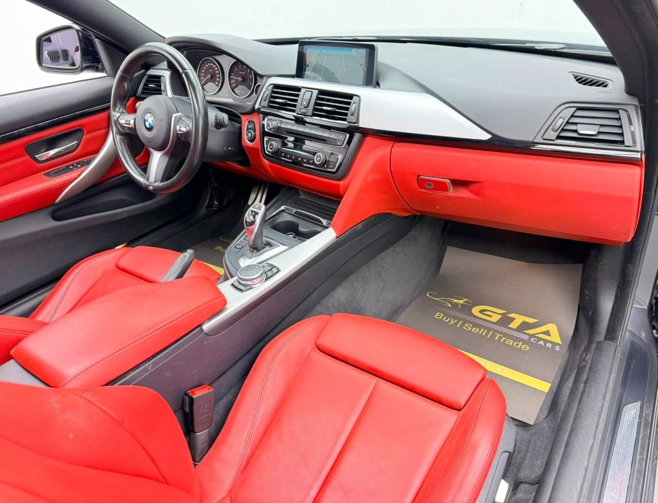 بي أم دبليو 420i EXECUTIVE 2016 BMW 420i, Service History, Excellent Condition, GCC Specs.