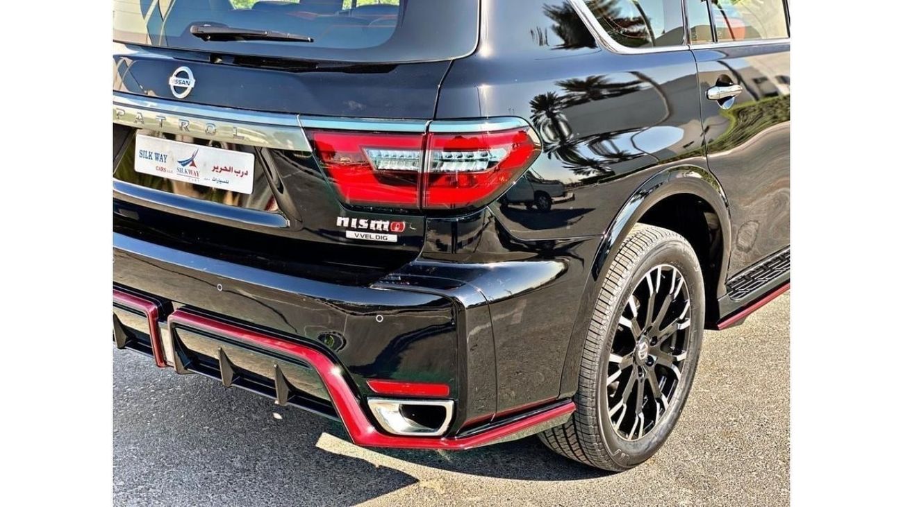 Nissan Patrol NISSAN NISMO 2024 0KM EXPORT ONLY.