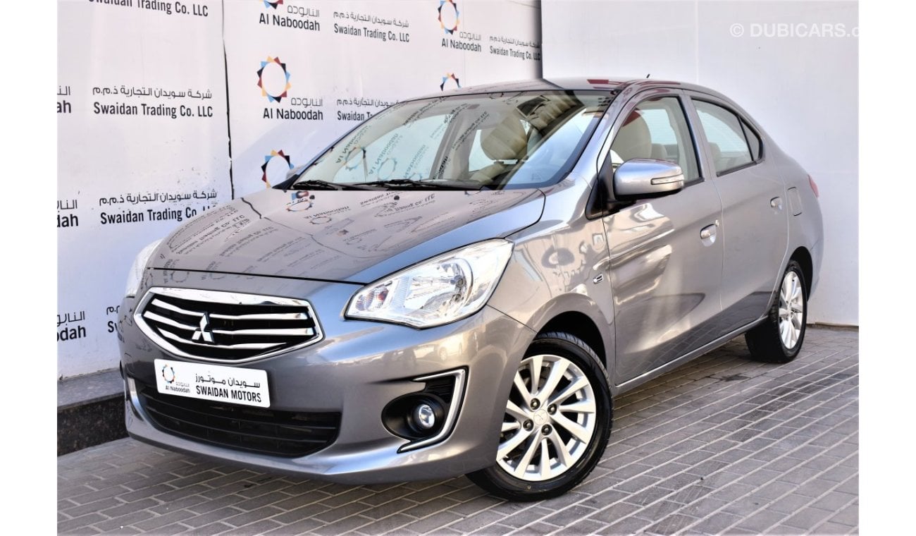 ميتسوبيشي اتراج AED 469 PM | 1.2L GLX GCC DEALER WARRANTY