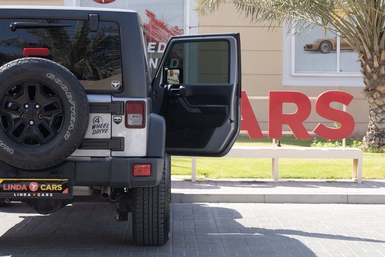 Jeep Wrangler Sport Falcon 3.6L A/T (3 Door)