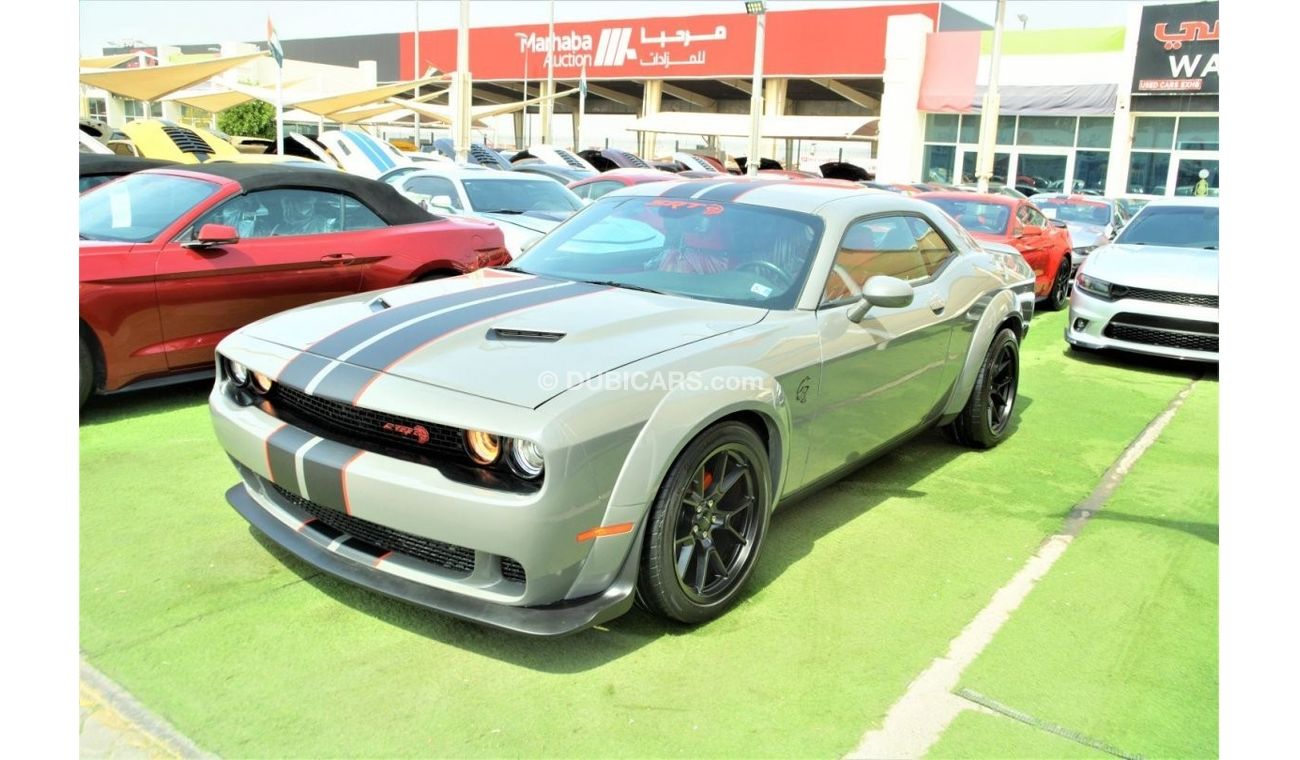 Dodge Challenger SXT CHALLENGER/SRT KIT*WIDE BODY/ORIGINAL AIR BAGS...