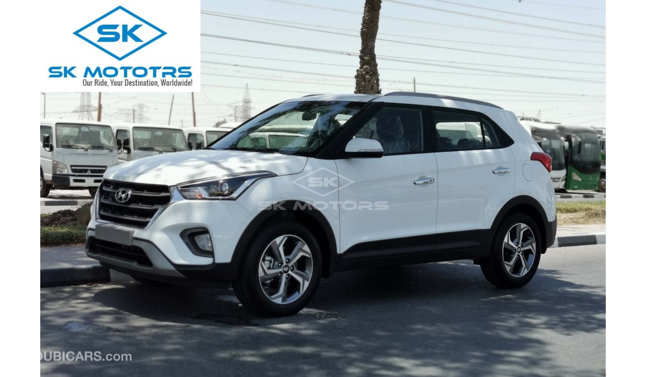 Hyundai Creta 1.6L, FULL OPTION With SUNROOF, DRL LED Headlights, Sunroof, (CODE # HC05)