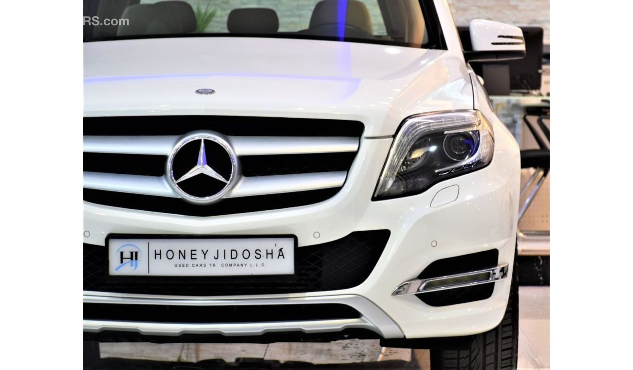 Mercedes-Benz GLK 250 ONLY 47000KM!! Mercedes Benz GLK 250 2015 Model!! in White Color! GCC Specs