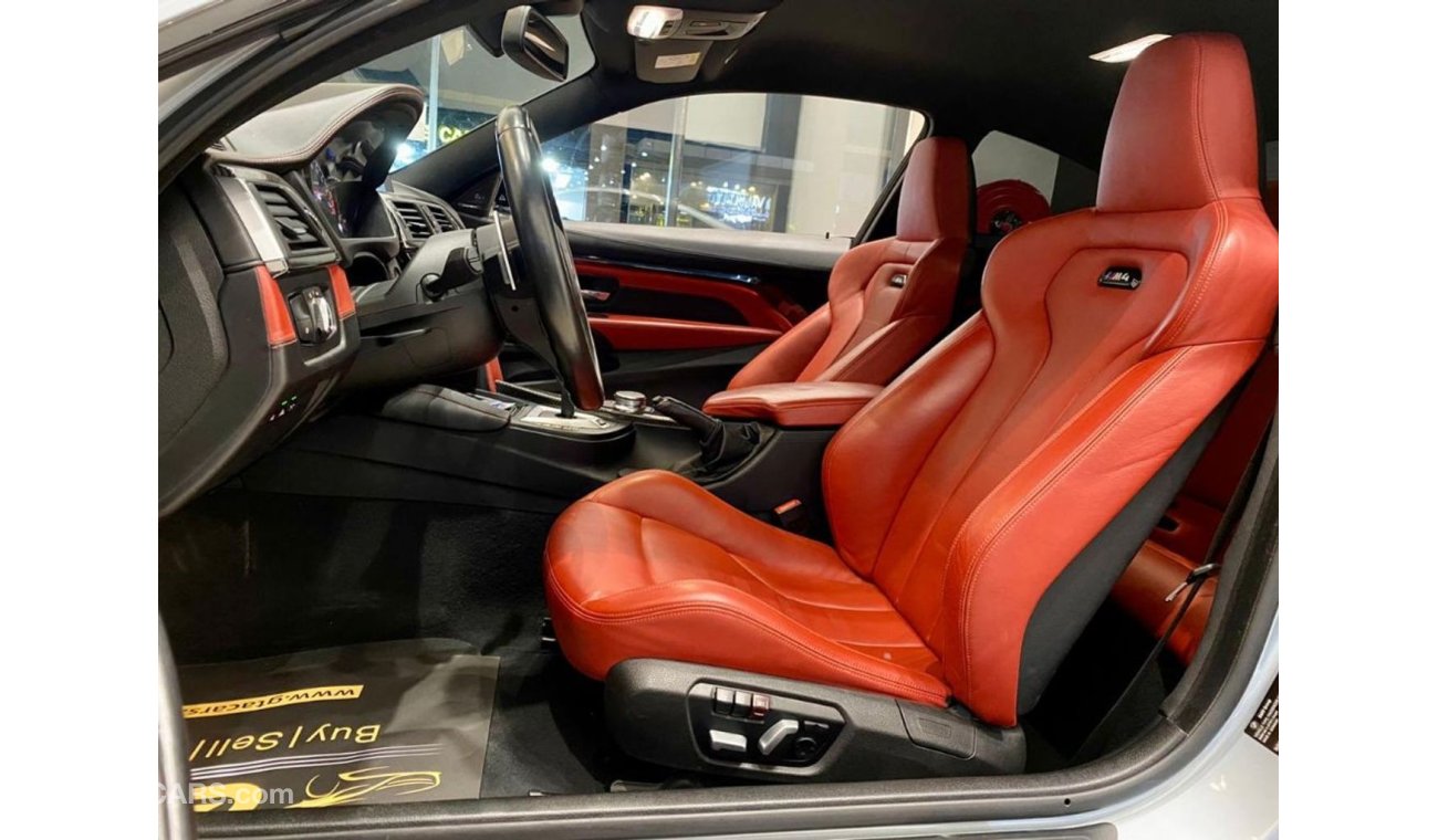 BMW M4 2018 BMW M4, June 2022 BMW Warranty + Service Package, Full BMW Service History, GCC