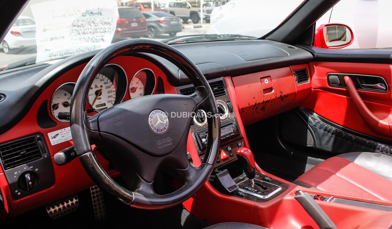 Mercedes-Benz SLK 320