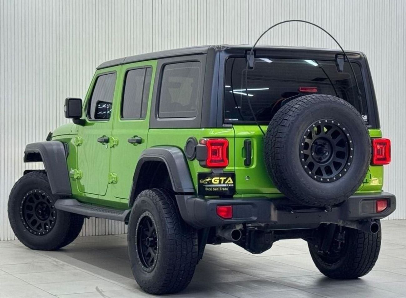 جيب واجونير 2019 Jeep Wrangler Sport, 1 Year Warranty +SP, Full Agency Service History, GCC
