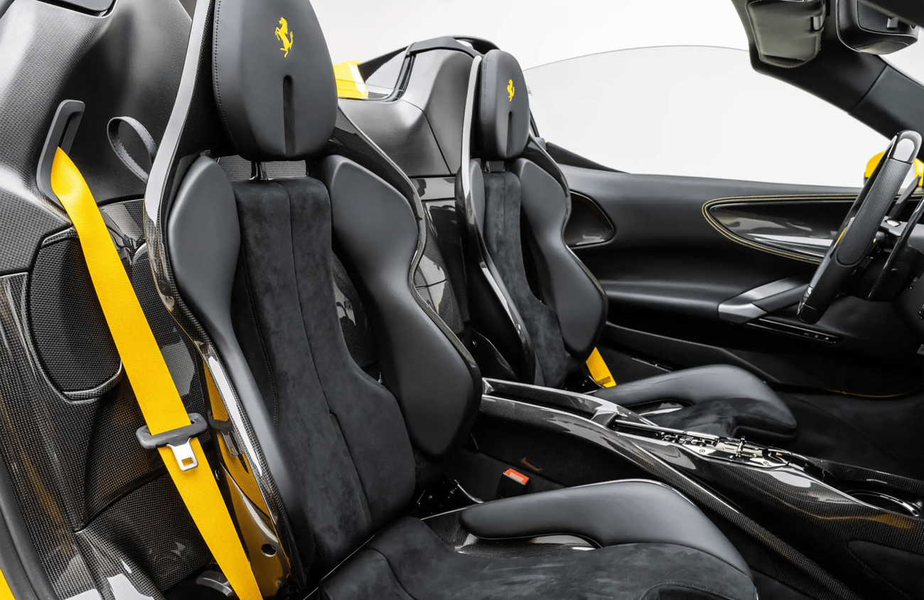 Ferrari SF90 Spider 4.0L V8 Twin-Turbocharged Engine + eMotor