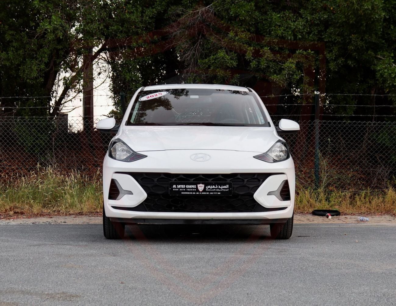 Hyundai Grand i10 Hyundai Grand i10 | 1.2 L | 2025 | GCC | Accident-Free | In Excellent Condition | 622 P.M