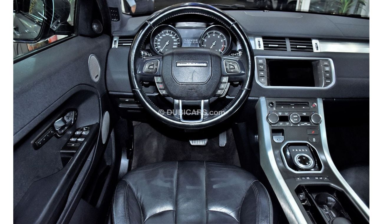 Land Rover Range Rover Evoque EXCELLENT DEAL for our Land Rover Range Rover Evoque ( 2013 Model ) in Grey Color GCC Specs