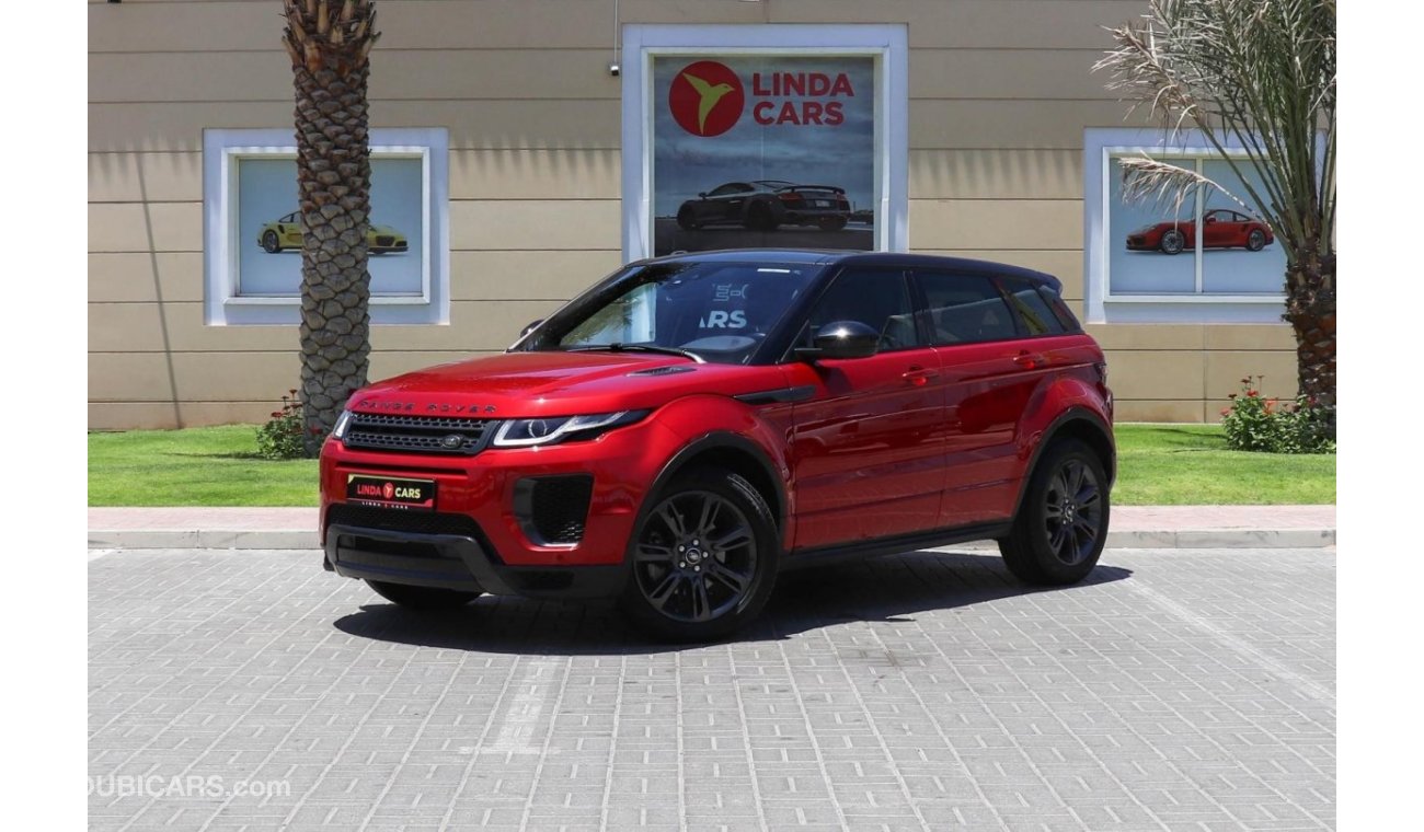 Land Rover Range Rover Evoque L551