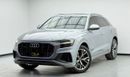 Audi Q8  2023 Audi Q8 55 TFSI Quattro S-Line, 2028 Audi Warranty + Service Pack, Very Low km, GCC