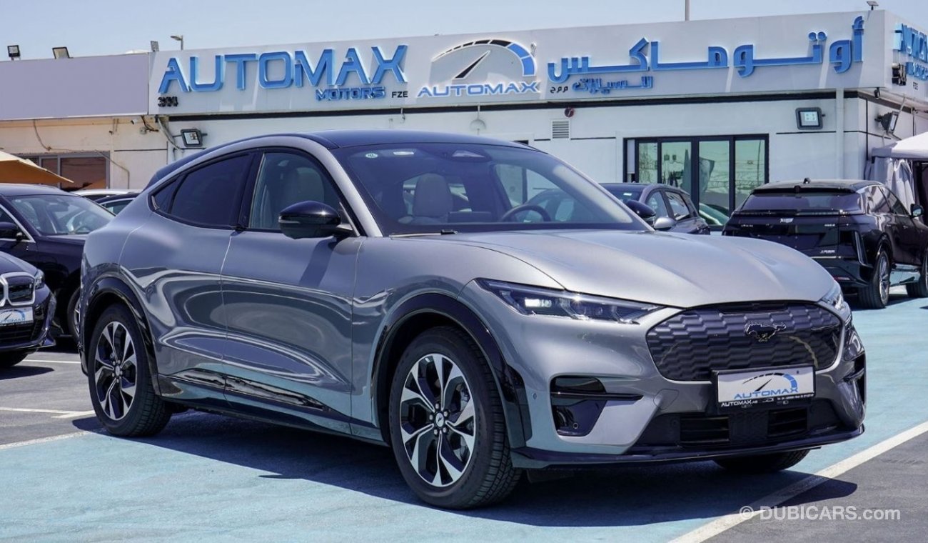 فورد موستانج Mach-E Premium , 2022 , 0Km , With 3 Years or 100K Km Warranty