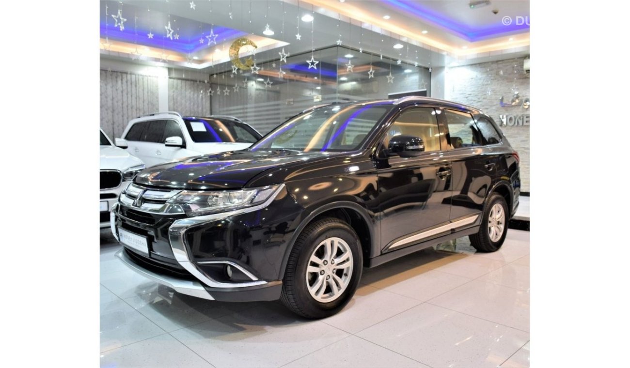 ميتسوبيشي آوتلاندر EXCELLENT DEAL for our Mitsubishi Outlander 4WD 2017 Model!! in Black Color! GCC Specs