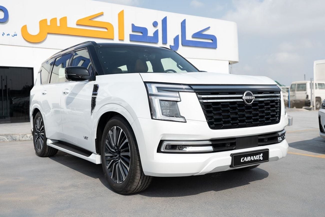 نيسان باترول LE Platinum City 3.5L 2026 - Black Roof