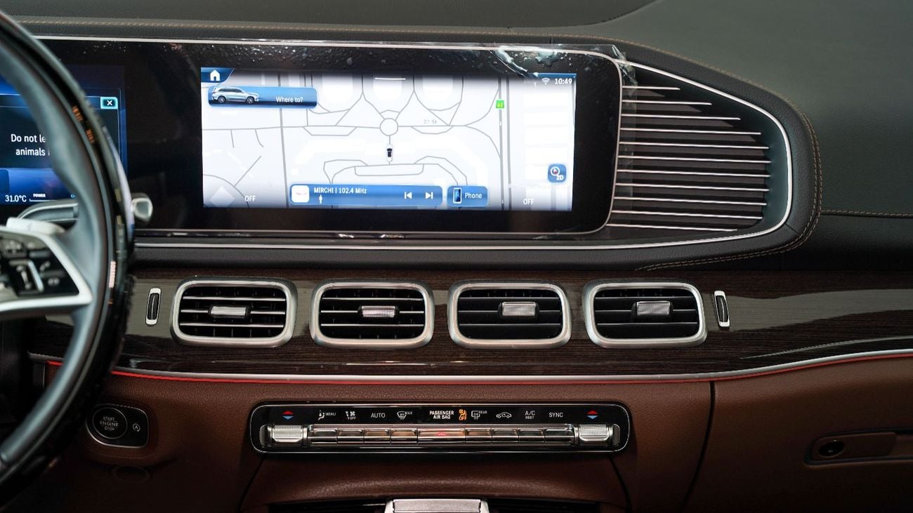 Mercedes-Benz GLS 450 4MATIC Mercedes-Benz AMG GLS450 SUV | Night Package | New Facelift | GCC | 2024 - 7 Seaters