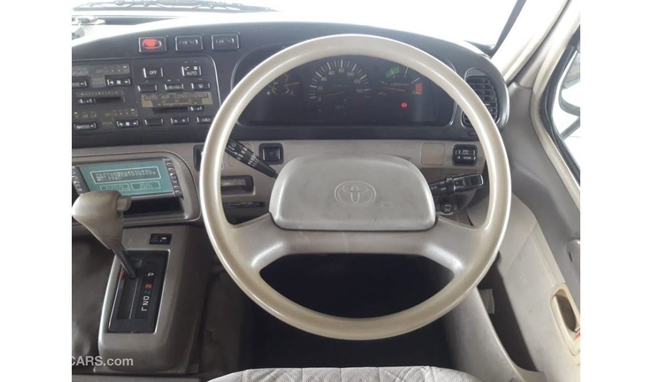 Toyota Coaster Coaster bus RIGHT HAND DRIVE (PM665)