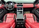 Land Rover Range Rover Sport HSE 3.0L (340 HP) 2021 Range Rover Sport HSE, March / 2026 Range Rover Warranty, May / 2026 Service
