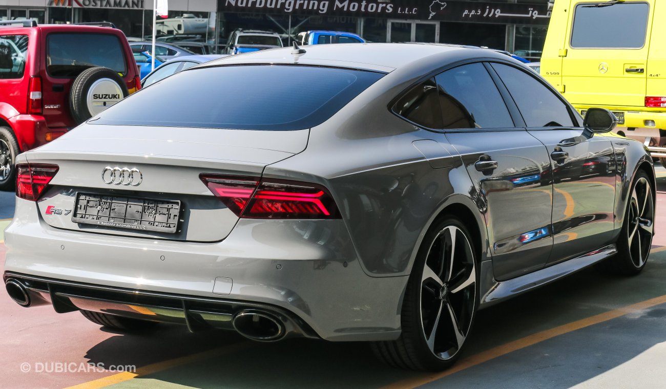 أودي RS7 Quattro