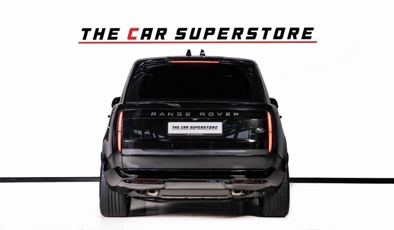 لاند روفر رينج روفر Autobiography P530 4.4L