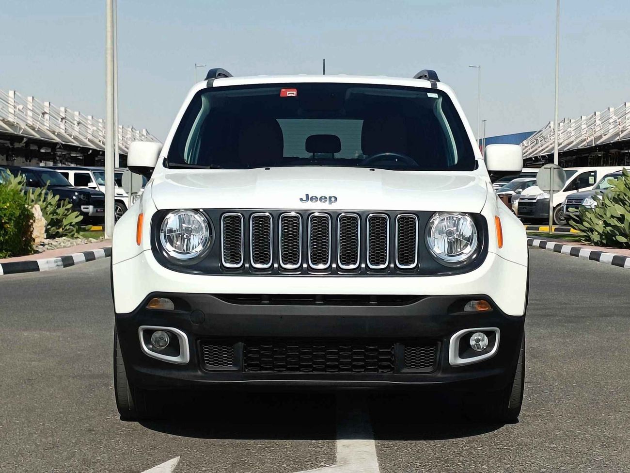 Jeep Renegade LATITUDE/ DVD/ LEATHER/ LOT#39541
