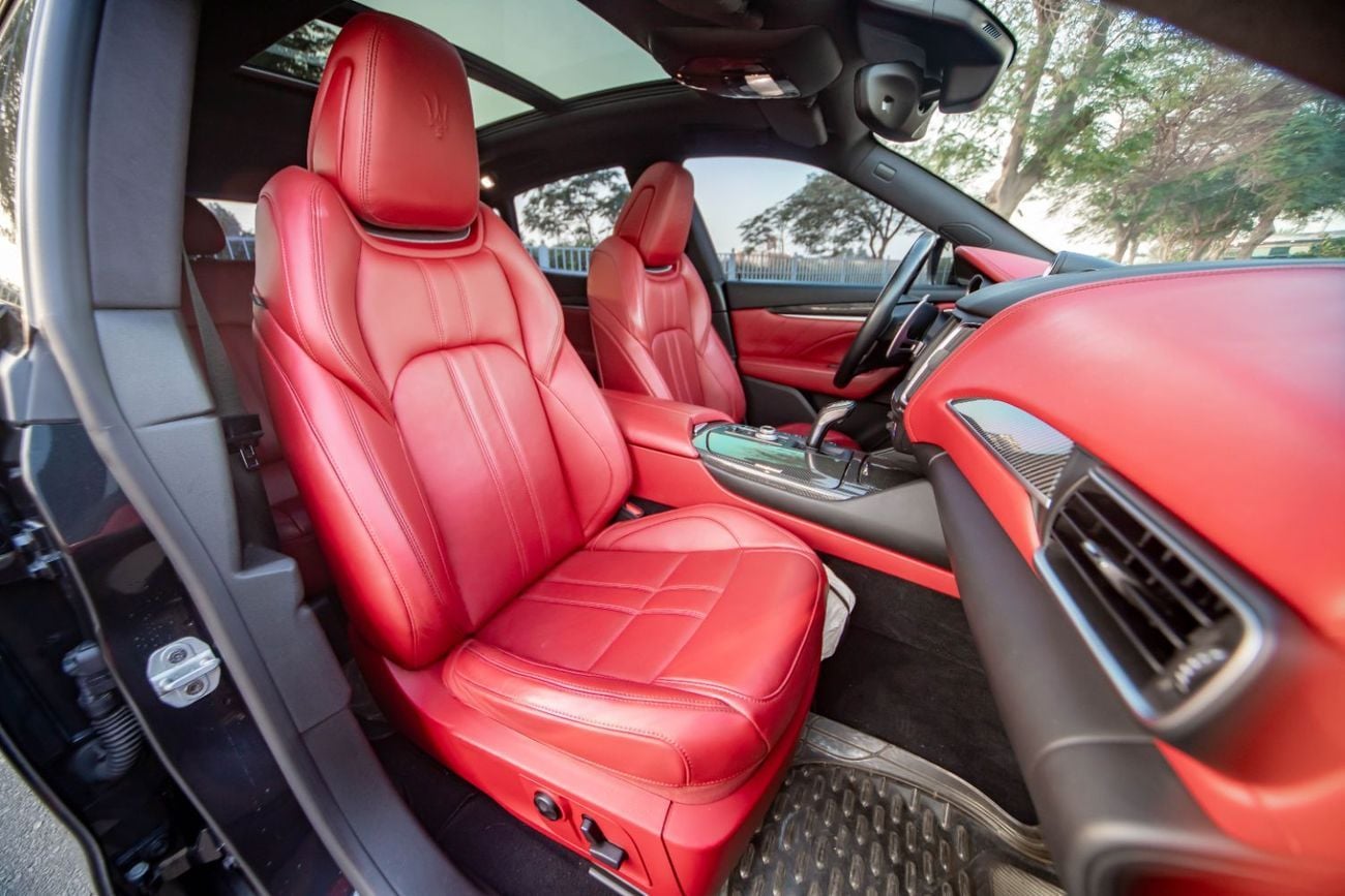 Maserati Levante Std 3.0L (345 HP)