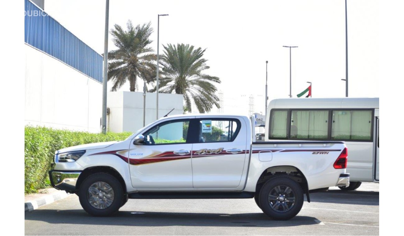 تويوتا هيلوكس Double Cab Pickup  GLXS-V 2.7l Petrol 4wd Automatic