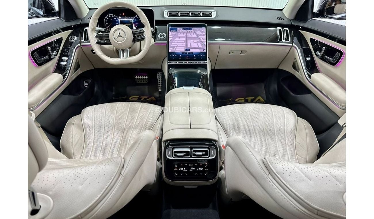 Mercedes-Benz S 500 2022 Mercedes Benz S500 4MATIC, April 2027 Mercdes Warranty + Service Contract, Low Kms, GCC